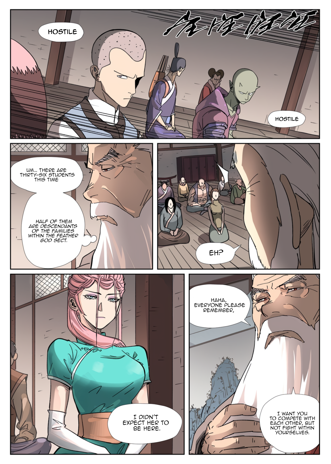 Tales of Demons and Gods - Chapter 305.1 Page 3