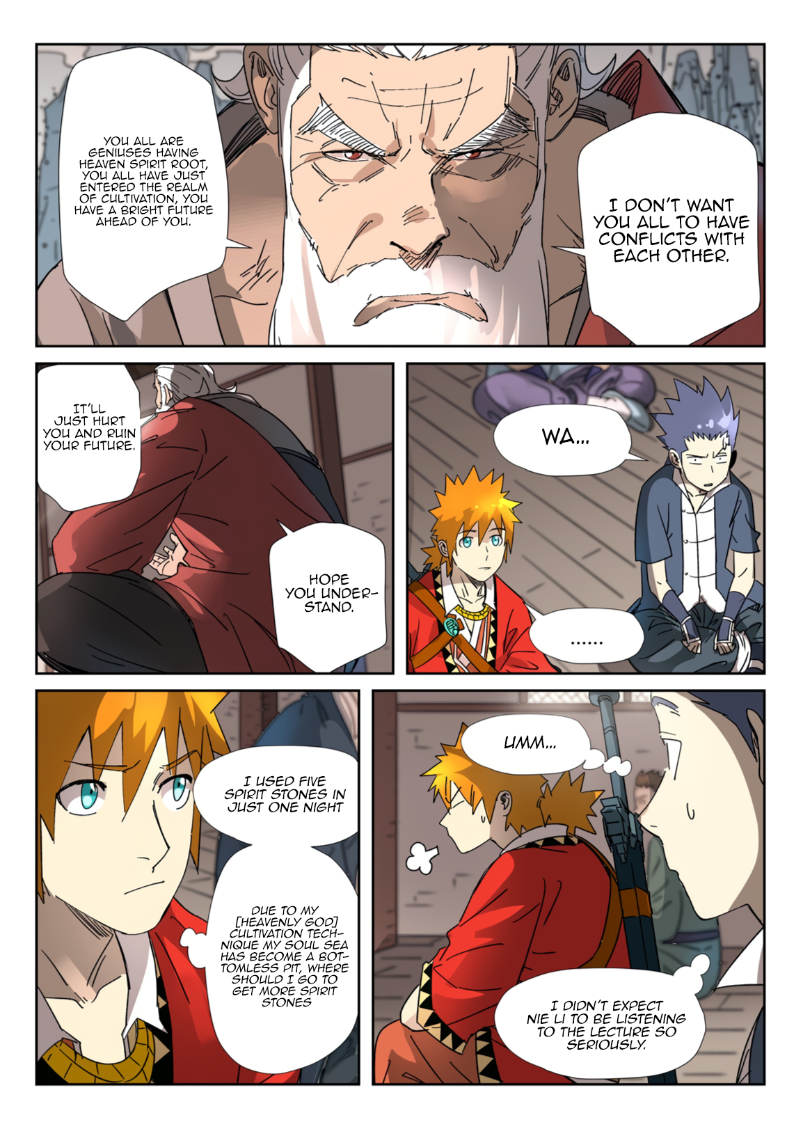 Tales of Demons and Gods - Chapter 305.1 Page 4