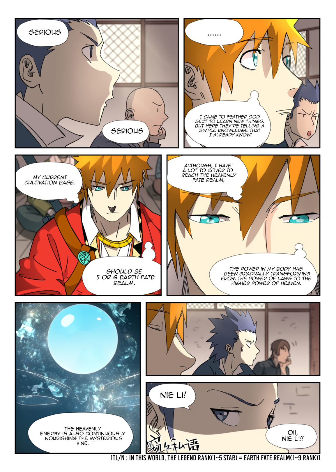Tales of Demons and Gods - Chapter 305.1 Page 6
