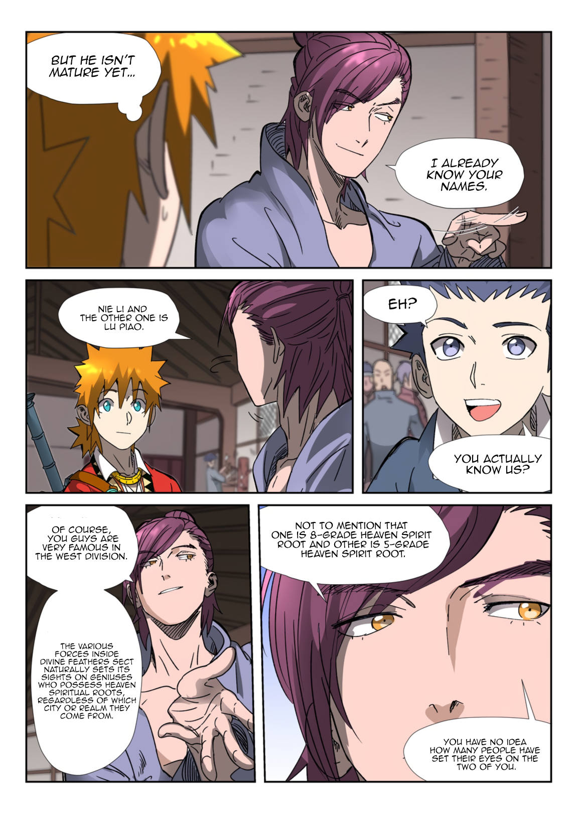 Tales of Demons and Gods - Chapter 306.1 Page 10