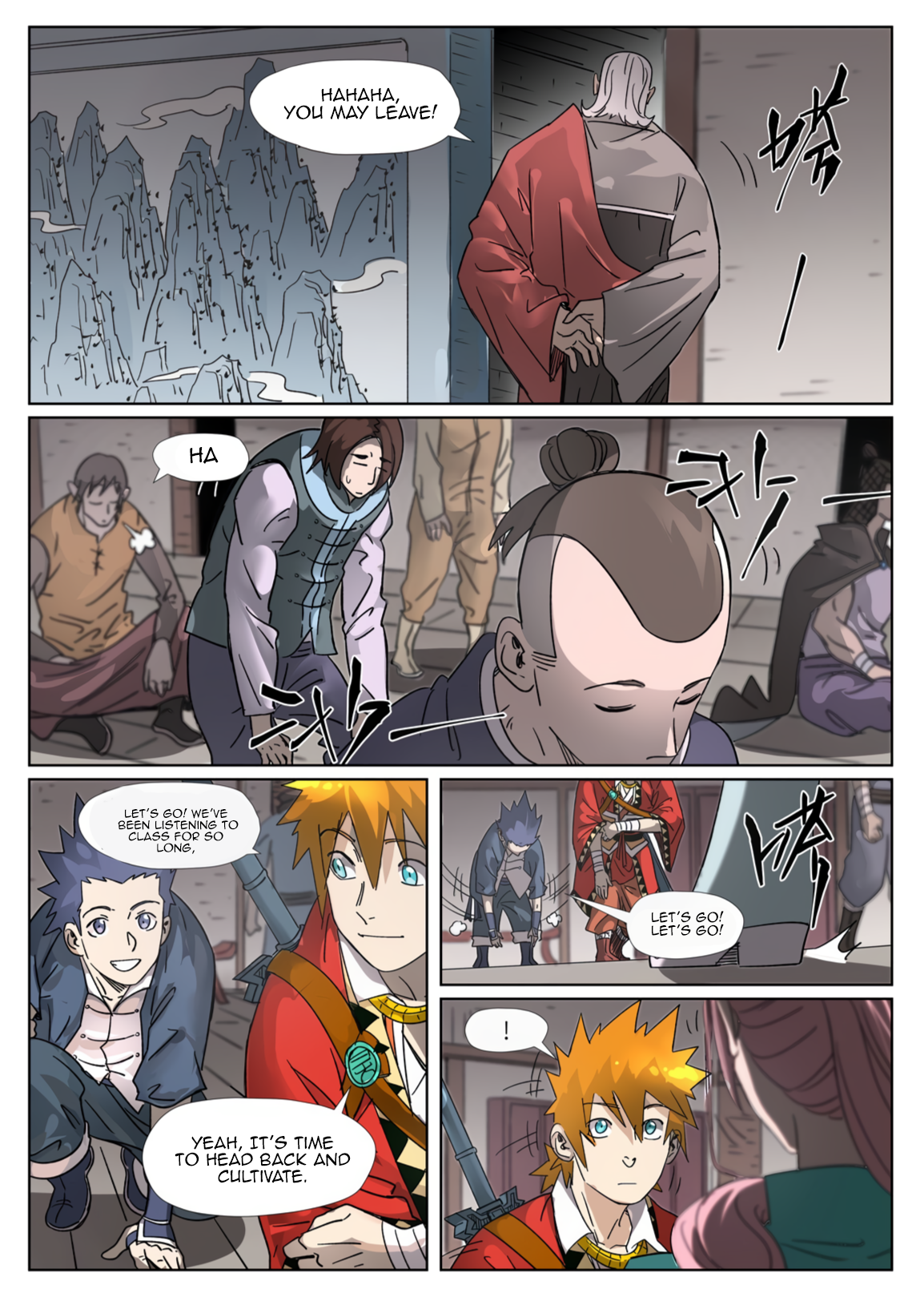 Tales of Demons and Gods - Chapter 306.1 Page 2