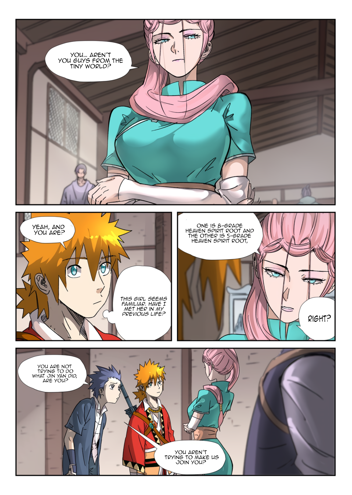 Tales of Demons and Gods - Chapter 306.1 Page 3