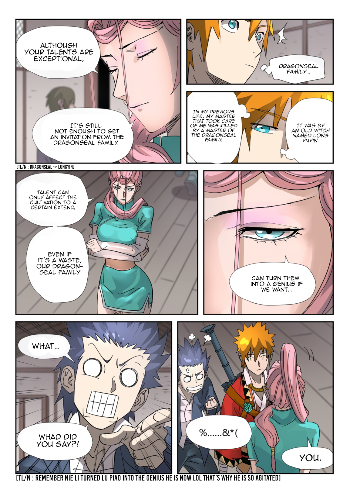 Tales of Demons and Gods - Chapter 306.1 Page 4