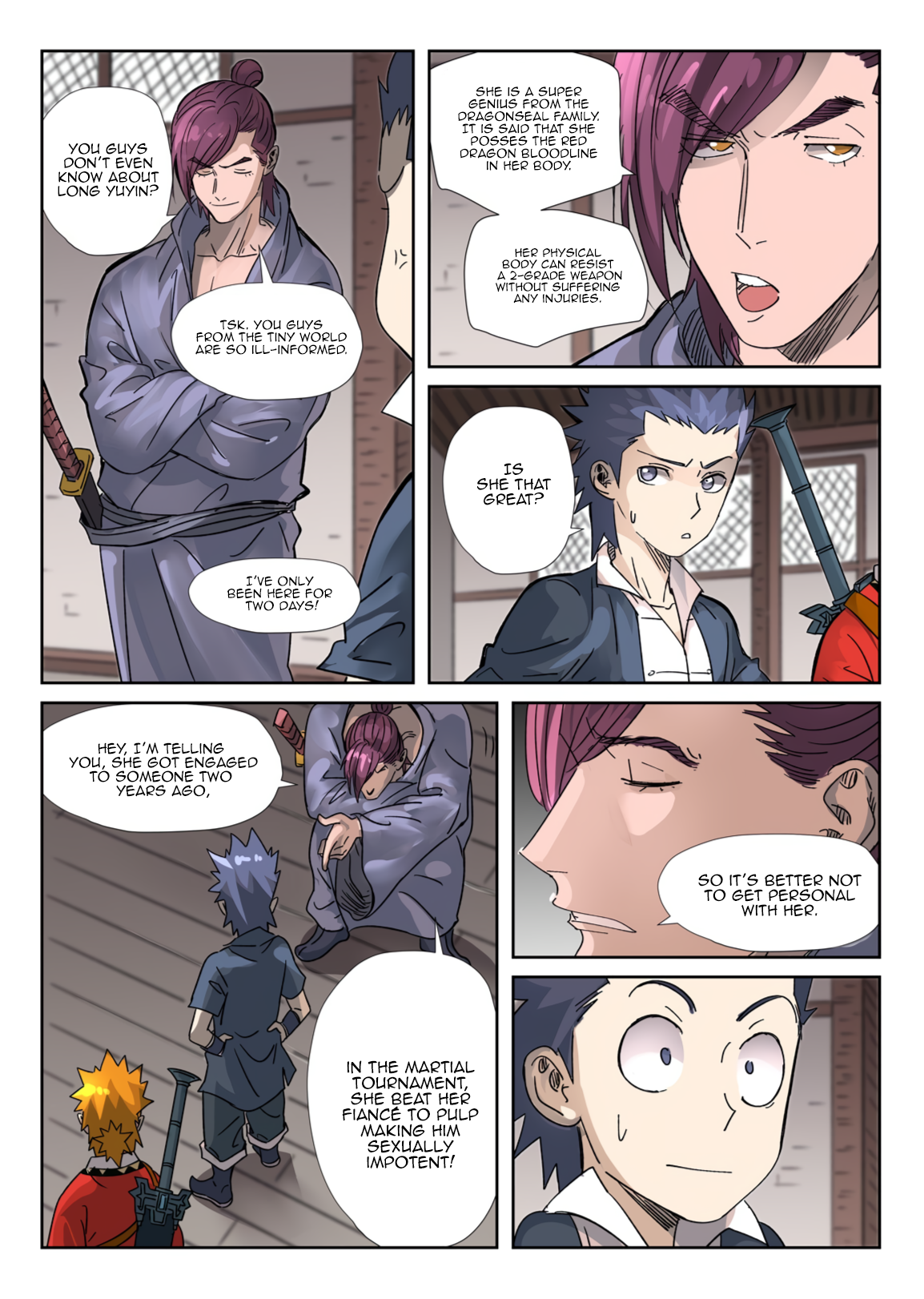 Tales of Demons and Gods - Chapter 306.1 Page 7