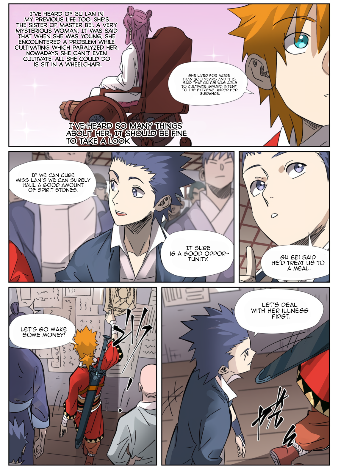 Tales of Demons and Gods - Chapter 307.1 Page 2