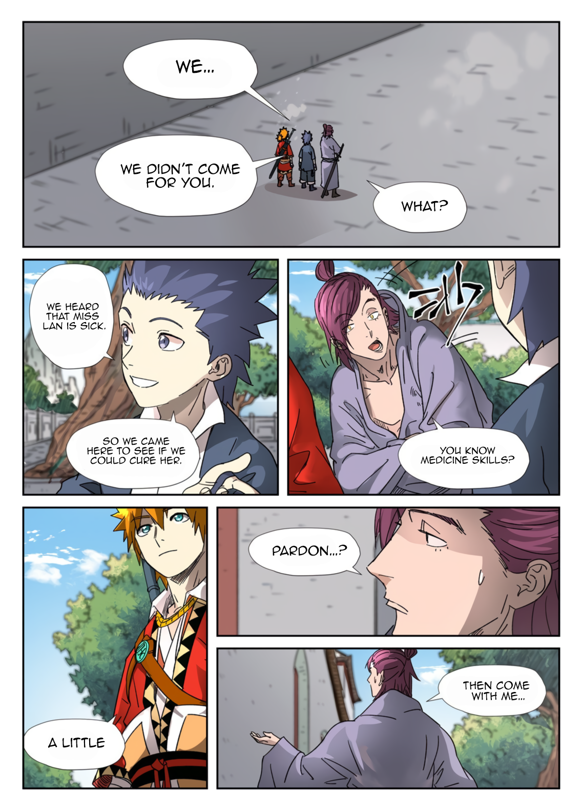 Tales of Demons and Gods - Chapter 307.1 Page 7