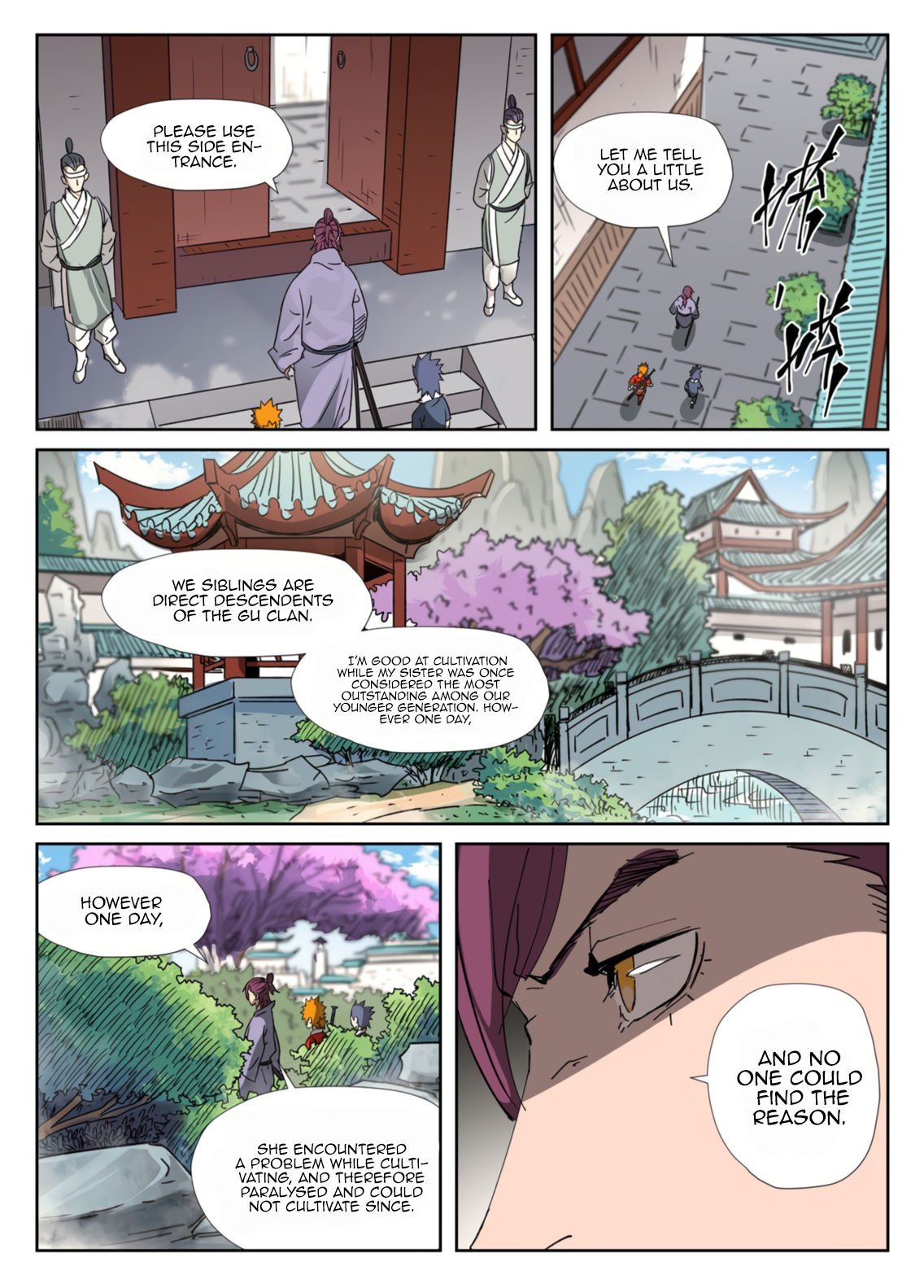 Tales of Demons and Gods - Chapter 307.1 Page 8