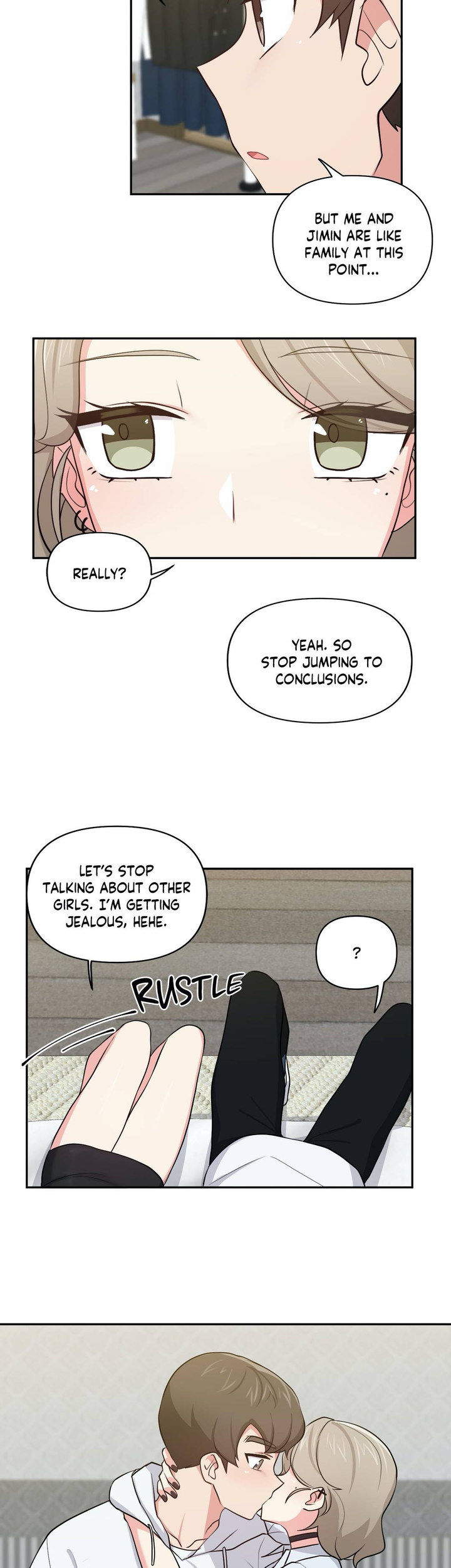 Friends or F-Buddies - Chapter 17 Page 20