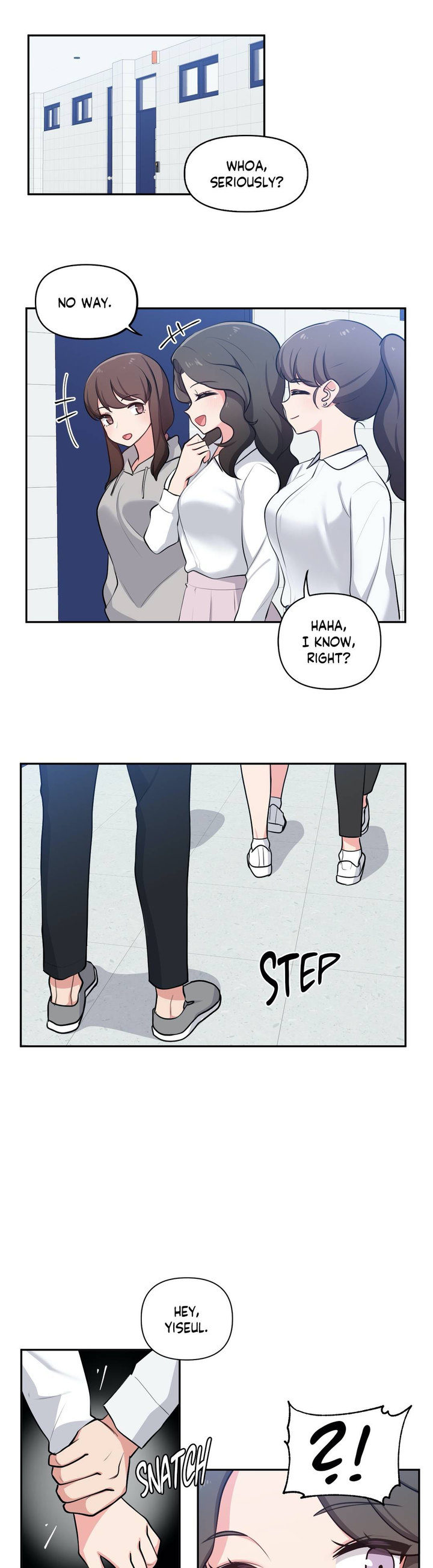 Friends or F-Buddies - Chapter 26 Page 4