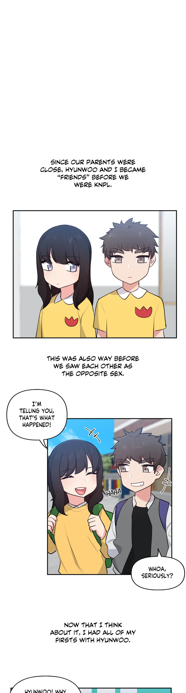 Friends or F-Buddies - Chapter 29 Page 1