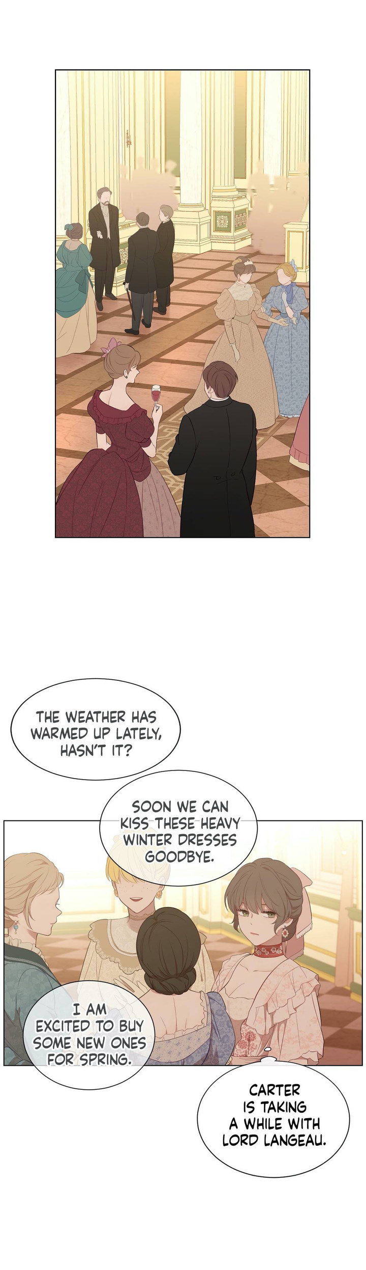 The Blood of Madam Giselle - Chapter 38 Page 29