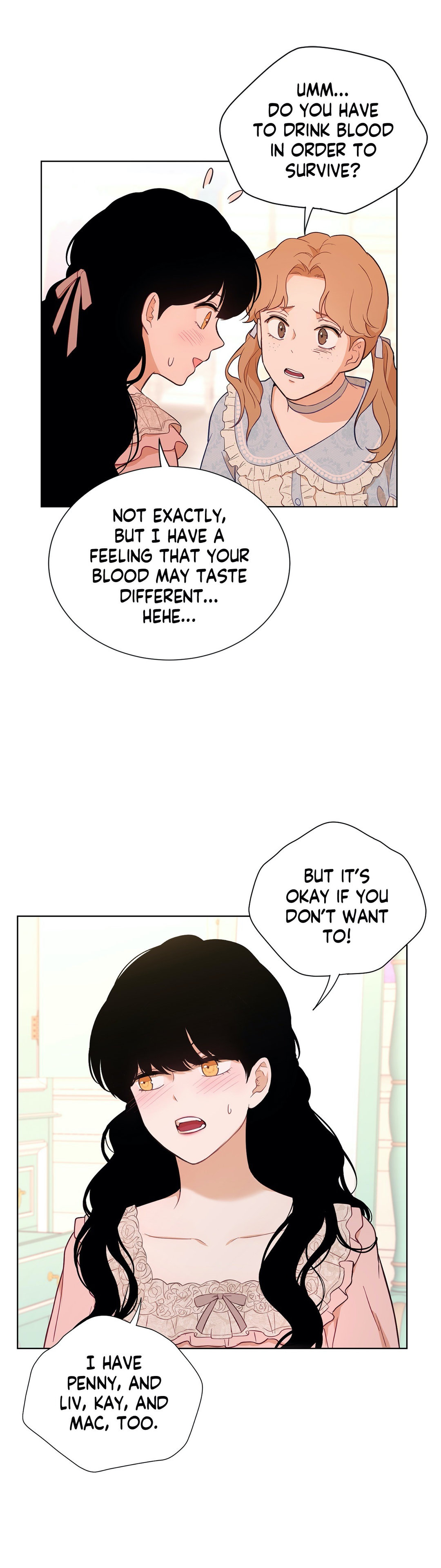 The Blood of Madam Giselle - Chapter 50 Page 21
