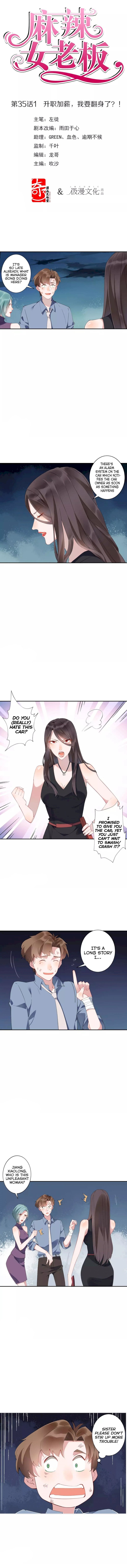 Spicy Female Boss - Chapter 35.1 Page 2