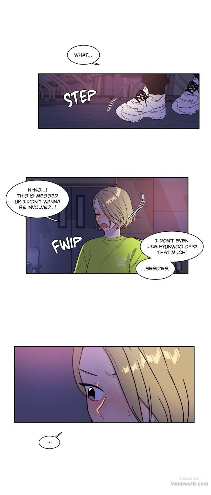 No Holes Barred - Chapter 34 Page 4