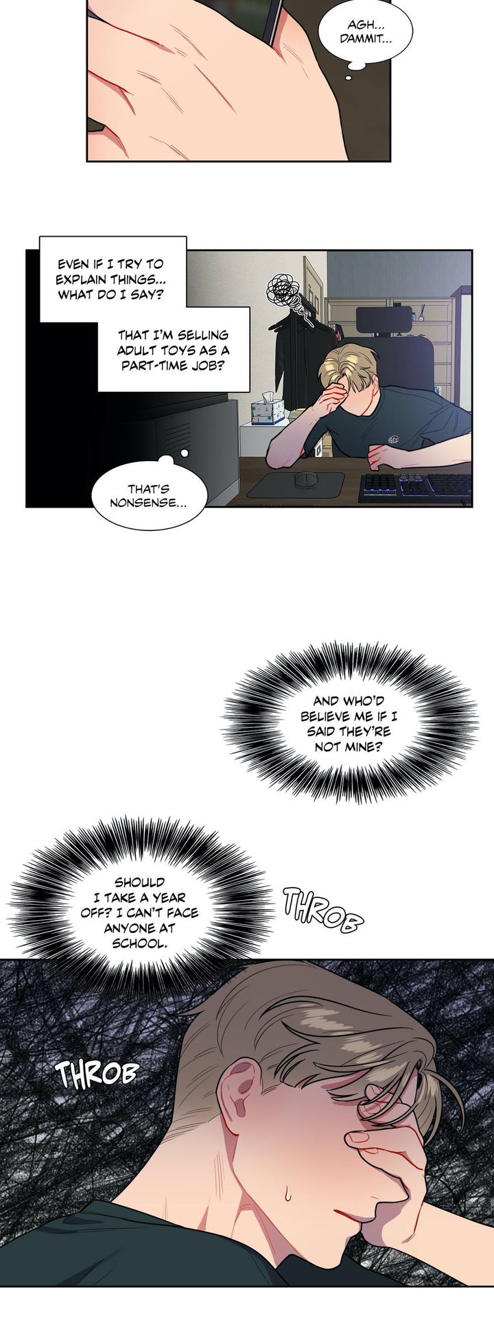 No Holes Barred - Chapter 68 Page 15