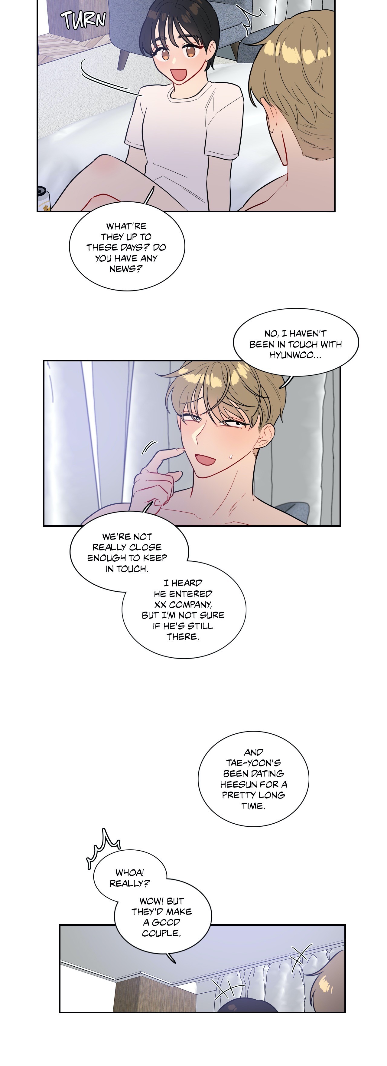No Holes Barred - Chapter 91 Page 18