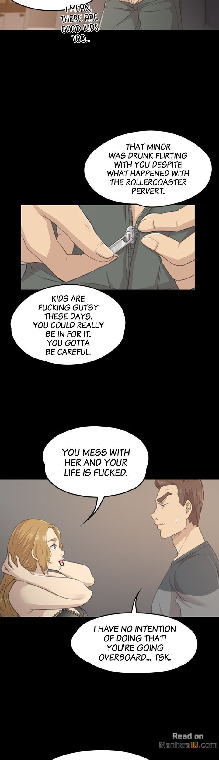 Double Life - Chapter 7 Page 35