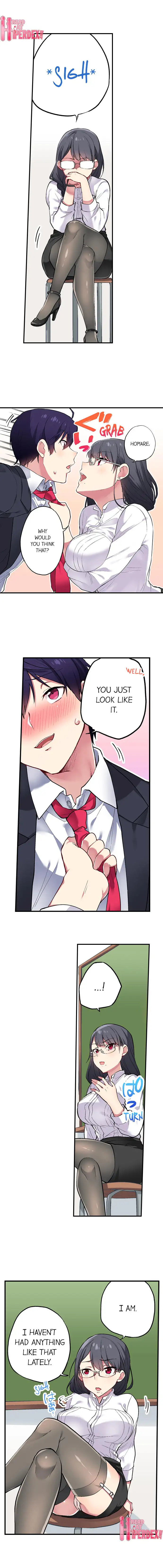 Committee Chairman, Didn’t You Just Masturbate In the Bathroom? I Can See the Number of Times People Orgasm - Chapter 41 Page 2