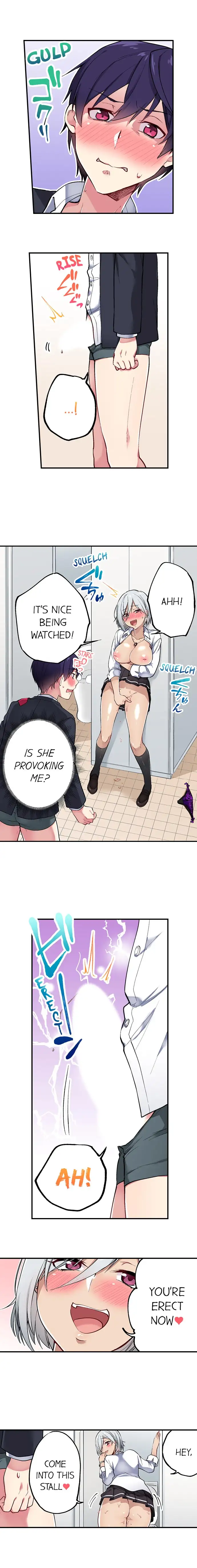 Committee Chairman, Didn’t You Just Masturbate In the Bathroom? I Can See the Number of Times People Orgasm - Chapter 44 Page 8