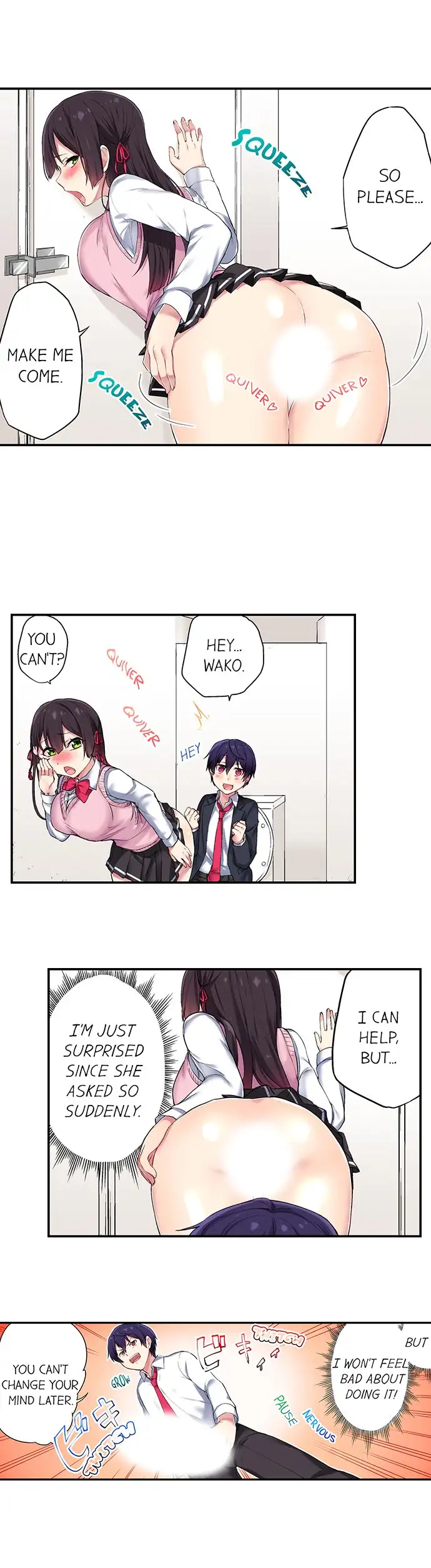 Committee Chairman, Didn’t You Just Masturbate In the Bathroom? I Can See the Number of Times People Orgasm - Chapter 5 Page 4