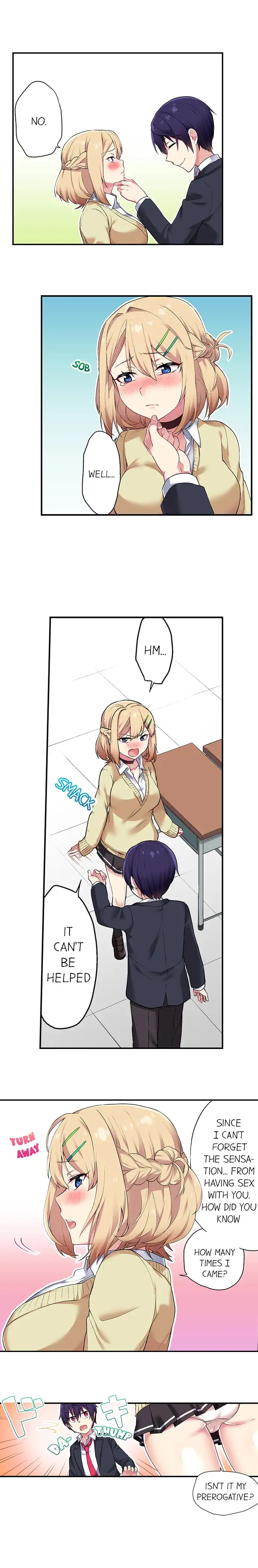 Committee Chairman, Didn’t You Just Masturbate In the Bathroom? I Can See the Number of Times People Orgasm - Chapter 6 Page 4