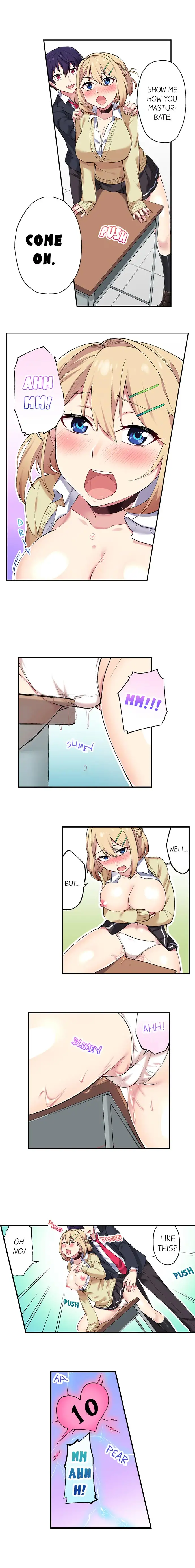 Committee Chairman, Didn’t You Just Masturbate In the Bathroom? I Can See the Number of Times People Orgasm - Chapter 6 Page 8
