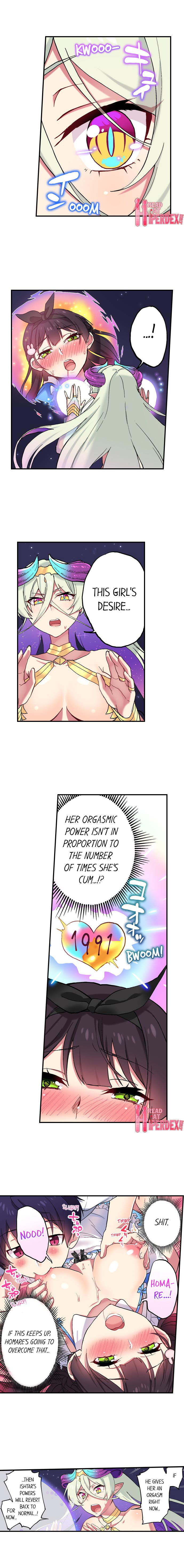 Committee Chairman, Didn’t You Just Masturbate In the Bathroom? I Can See the Number of Times People Orgasm - Chapter 92 Page 5