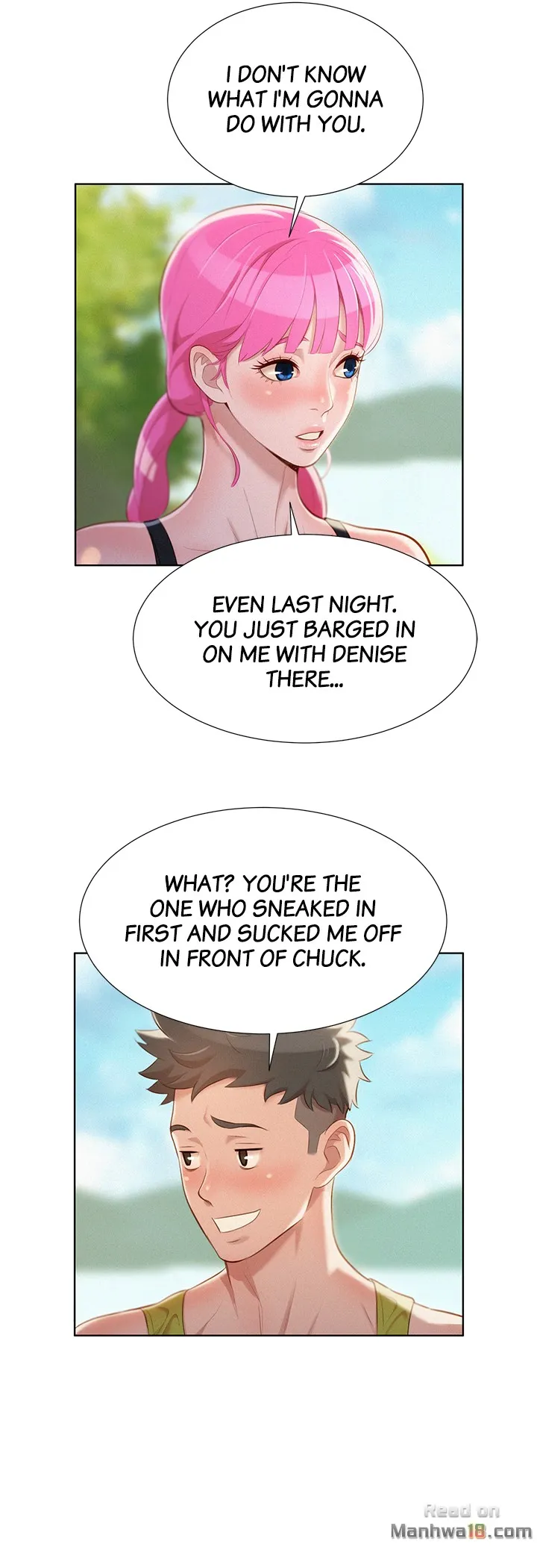 What do you Take me For? - Chapter 19 Page 20