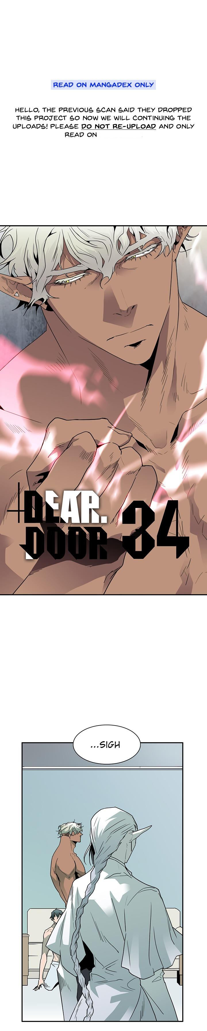 Dear Door - Chapter 34 Page 1